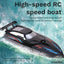 1:36 Scale 40km/h High-Speed RC Racing Boat - Fast Radio Control Sports Ship