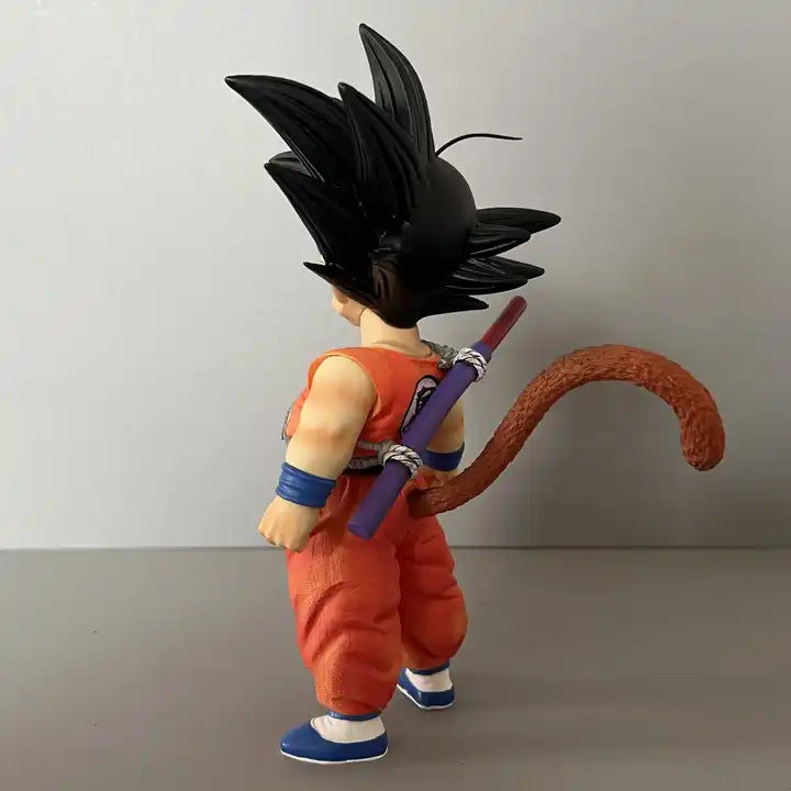 Anime Figure Dragon Ball EX Son Goku Standing Kid Goku PVC Action Figures - Collection Model Toy Gifts For Children