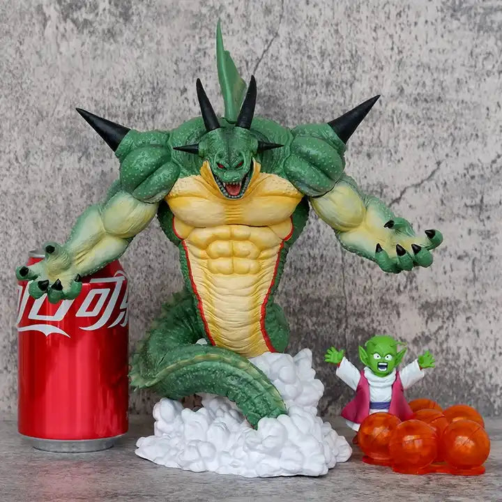 25.5CM Bolenga PVC Anime Figure - Dragon Ball Namek Shenron Collection Figurine Model for Decoration