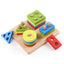 Educational Wooden Toys for Children | Early Learning Geometric Shapes Matching Games to Enhance Hands-On Skills