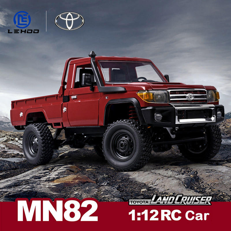 Toys MN 82 MN82 PRO MN82S 1:12 Scale RC Truck Crawler - Electric LC79 Pickup 4X4, 2.4GHz Remote Control Car - Ready to Run (RTR)