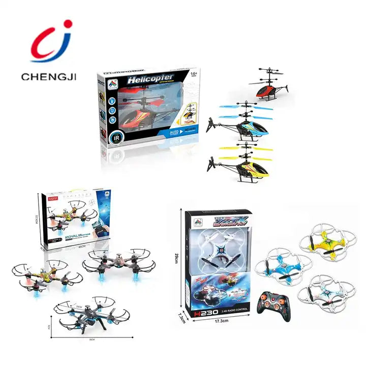 Mini Remote Control Induction Helicopter - Flying Induction Aircraft Toy