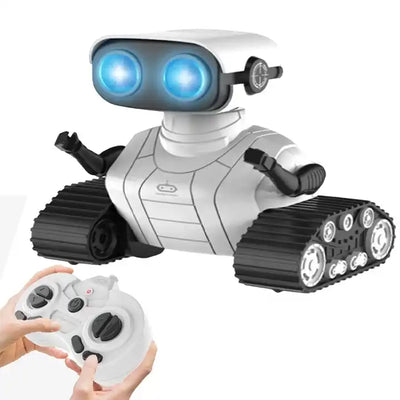 Cute RC Smart Robot Toy for Kids - Unisex Educational Model