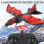 2-in-1 RC Drone and Airplane with 720P Camera - Headless Mode and Fixed Height Stunt Capabilities