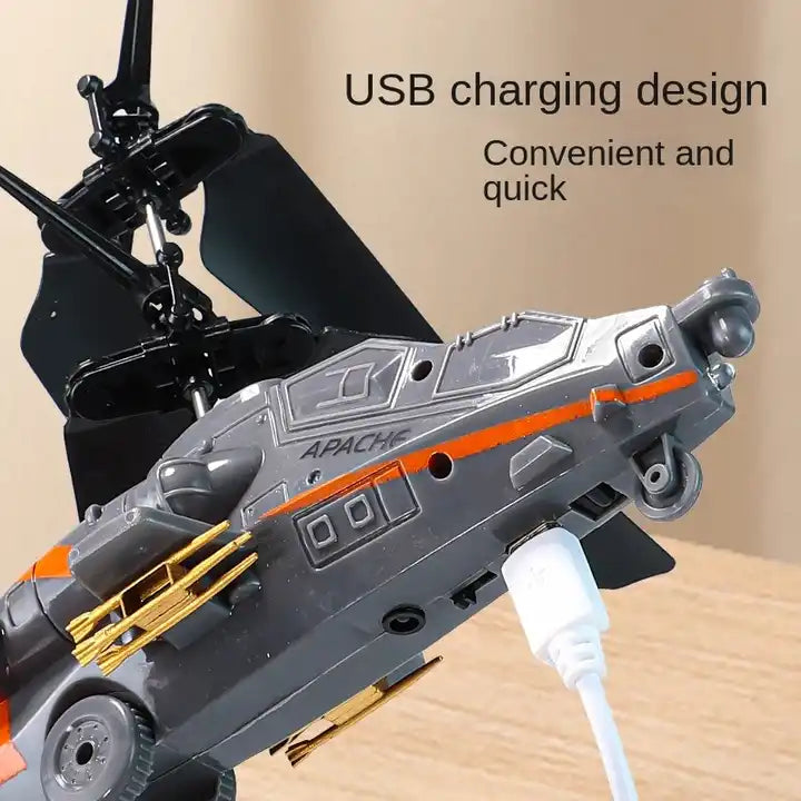 Electric Charging RC Helicopter - Gesture Sensing Flying Toys Hand Induction Helicopter For Children