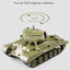 3841-02 Infrared Battle Mini RC Tank - 1/30 U.S. M26 Pershing - Ultimate Remote Control Toy