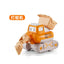 Push and Go Cars Construction Vehicle Toy Set - Perfect for Toddlers