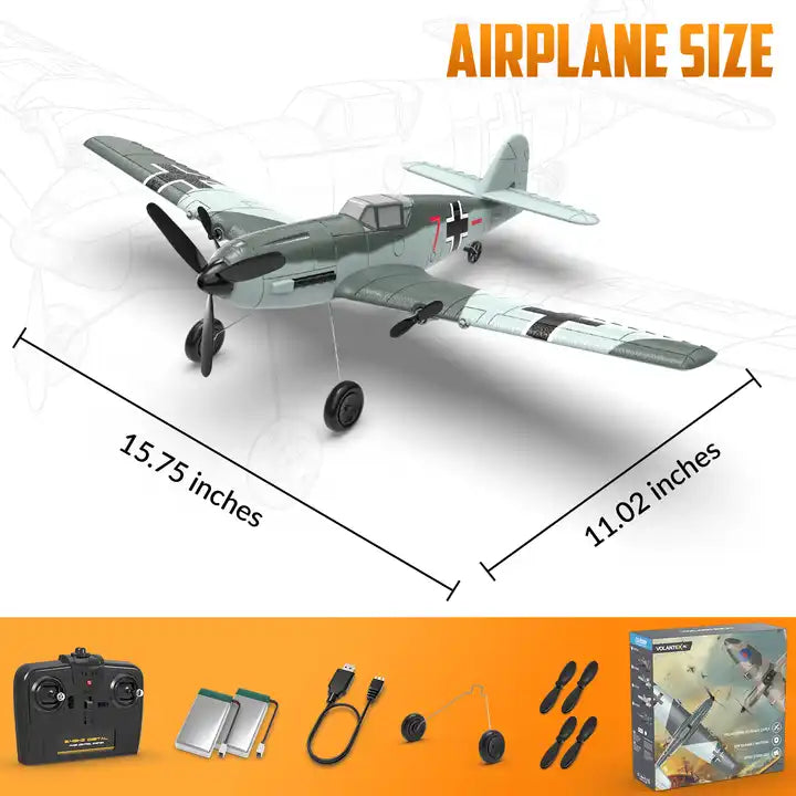 150M Distance Radio Control Foam Glider Toy - Remote Control Stunt Flying Aircraft RC Toy