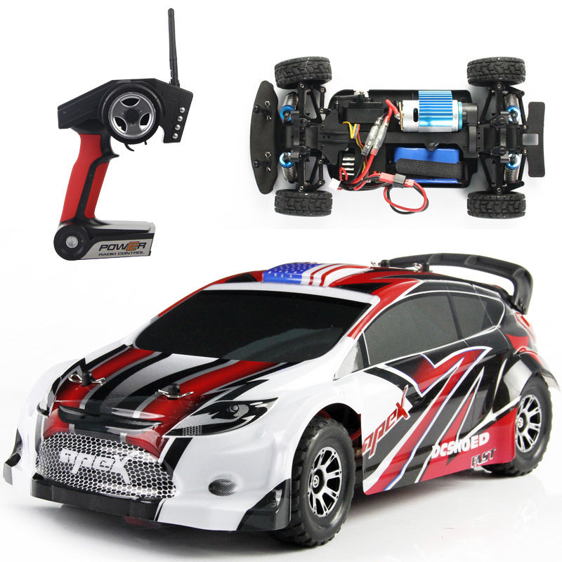 WLtoys A949 1/18 4WD RC Rally Car – High-Speed 50KM/H Electric Drift Car