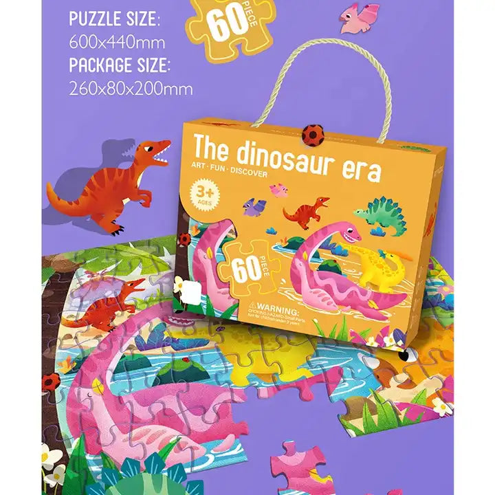 Wooden 3D Jigsaw Puzzles for Kids Montessori Educational Toy for Learning & Fun