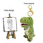 Cartoon Dinosaur Plush Keychain | Cute Kids' Accessories & Gifts