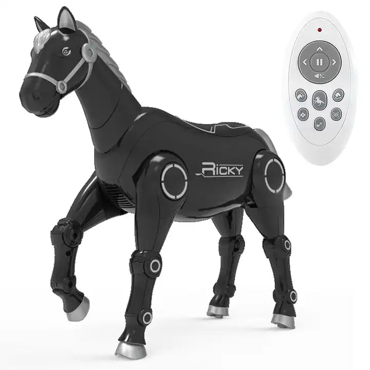 RC Animal Horse Intelligent Robot Toy - Dancing & Singing Remote Control Smart Toy for Kids