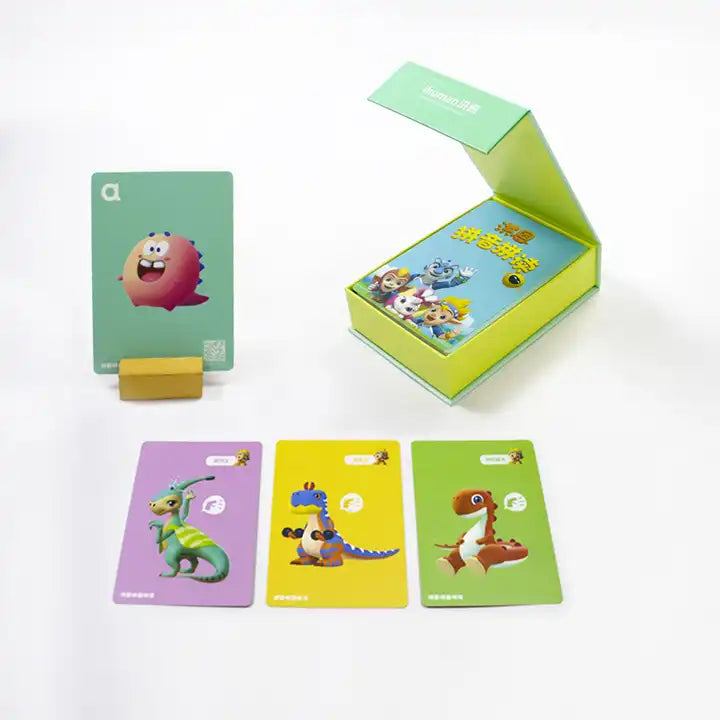 Alphabet Learning Cognitive Cards - Educational Sight Words Flash Cards for Kids