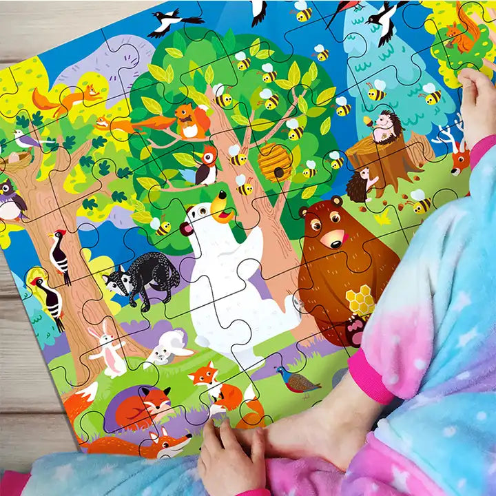 CPC Best Eco-Friendly 3D Dinosaur Car Cartoon Wooden Jigsaw Puzzle Educational Kids Game