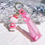 Sanrio Keychain | Cute Cartoon Anime Hello Kitty Pendant | Silicone Keychain for Backpacks | Options Available