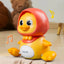 Cartoon Electronic Pets Dancing Duck Toy | Light and Music Baby Toy