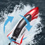 RC Boat Toys - 2.4GHz Outdoor High-Speed Racing Electric Waterproof Speedboat