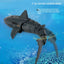 Waterproof Electric RC Shark Boat - 2.4G Remote Control Simulation Shark Toy for Kids