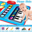 Engaging Baby Musical Mat for 1-Year-Olds: 2-in-1 Piano and Drum Play Mat for Toddlers Aged 1-2 Years - Ideal Infant Music Toy for 12-18 Month Olds - Perfect Birthday and Holiday Gift for Boys and Girls Aged 1-3