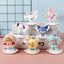 Kawaii Claw Machine Sanrios Blind Box Kuromi Cinnamoroll Melody Anime Figures Mystery Surprise Box Sea Holiday Series Toys Gifts