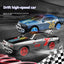 1/18 Scale Radio Control Drift Car with 2.4G Remote Control - RC Toy Car for Kids
