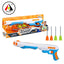 CE Certified Plastic Toy Gun ? Safe Foam Dart Shooter for Kids | Best Outdoor Play Dart Blaster Toy