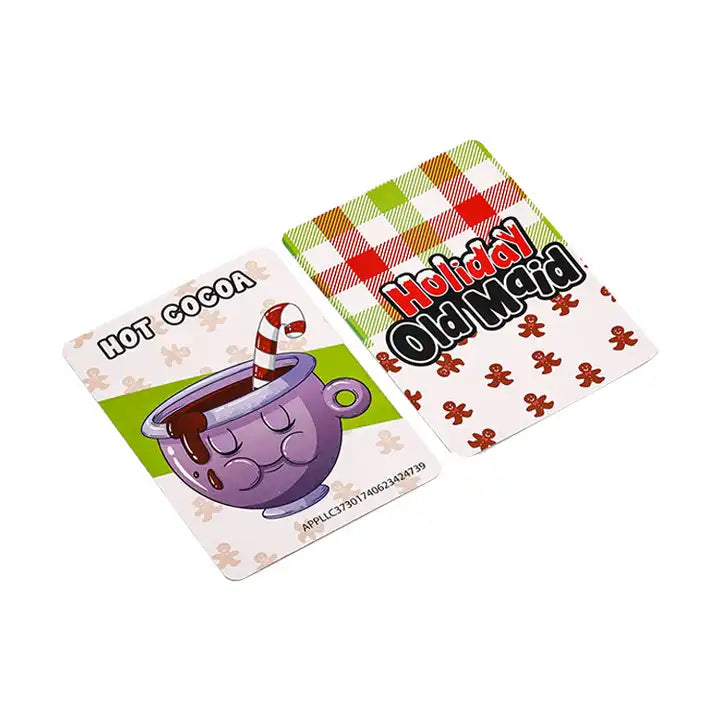 Old Maid Cards Game: Kids Early Educational Cognition Word Flashcards for English Learning