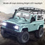 MN90 Land Rover Defender 1/12 Scale High-Speed RC Off-Road Vehicle - 4WD Climbing Truck, 2.4GHz Remote Control Racing Car