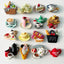 Creative Cartoon Resin Refrigerator Stickers Three-Dimensional Fridge Magnet Afternoon Tea Food