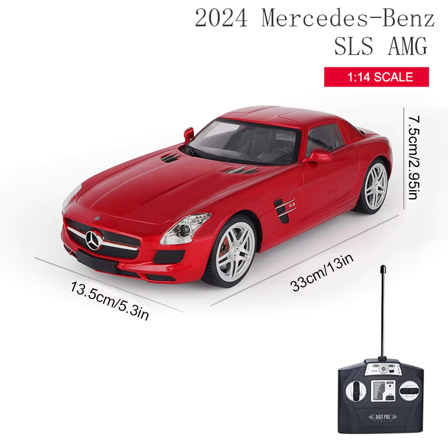 2.4G 4CH 1/14 RC Car – Electric Rock Crawler, Ready-to-Go, Indoor-Outdoor Adventure