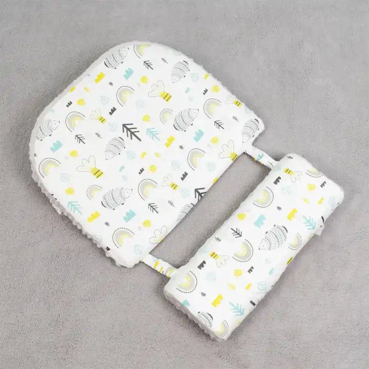 Feeding Nursing Pillow - Memory Foam Non-Slip Feeding Pillow with Breathable Holes