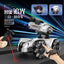 Laser Chaser 3-in-1 Gesture Sensor Hand Control Shoot Bubble Music Light Driving RC Drift Tank Toy