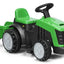 Electric Ride-On Kids Tractor with Trailer - Exciting Outdoor Toy