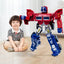 Hot-Selling Manual Deformation Robot Truck Toy - Transforming Robot Toy Car for Kids