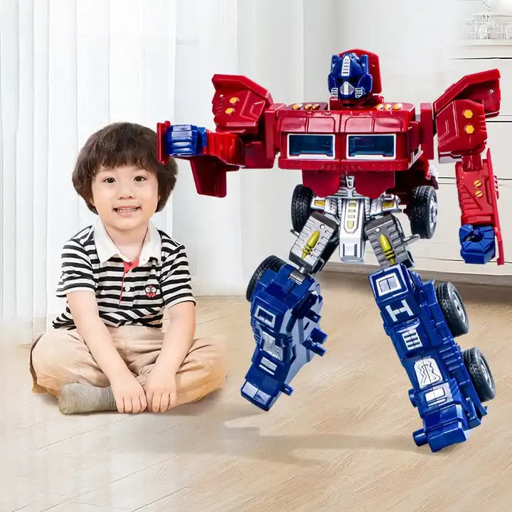 Manual Deformation Robot Toys – Truck Transform Robot Toy Car for Kids