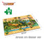 1000-Piece Printed Educational Jigsaw Puzzle for Adults Stylish DIY Cartoon Toy