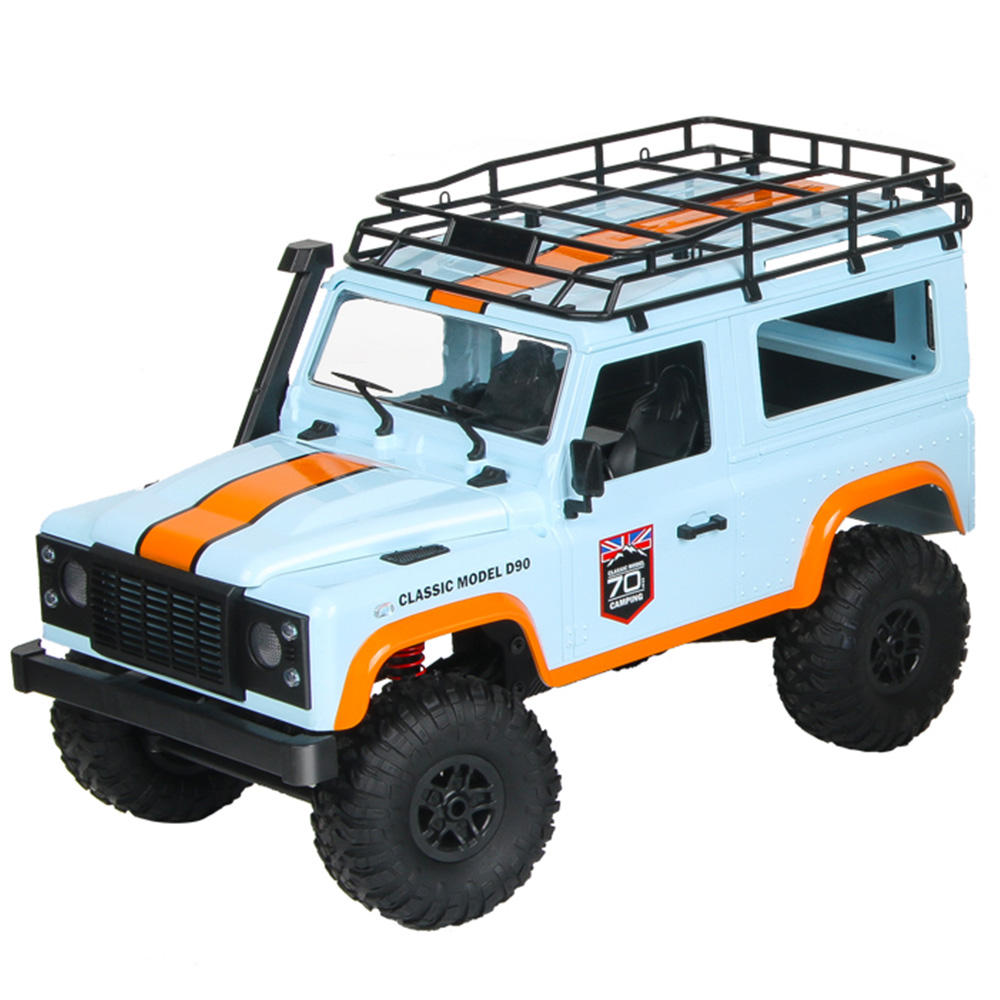 MN-99 1/12 Scale 4WD RC Off-Road Rock Crawler - High-Speed Remote Control Electric Truck