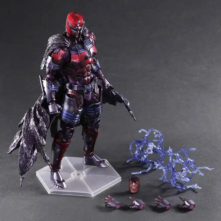 1/6 Scale SHF Comics Magneto Action Figure - Premium PVC Model for Kids and Collectors