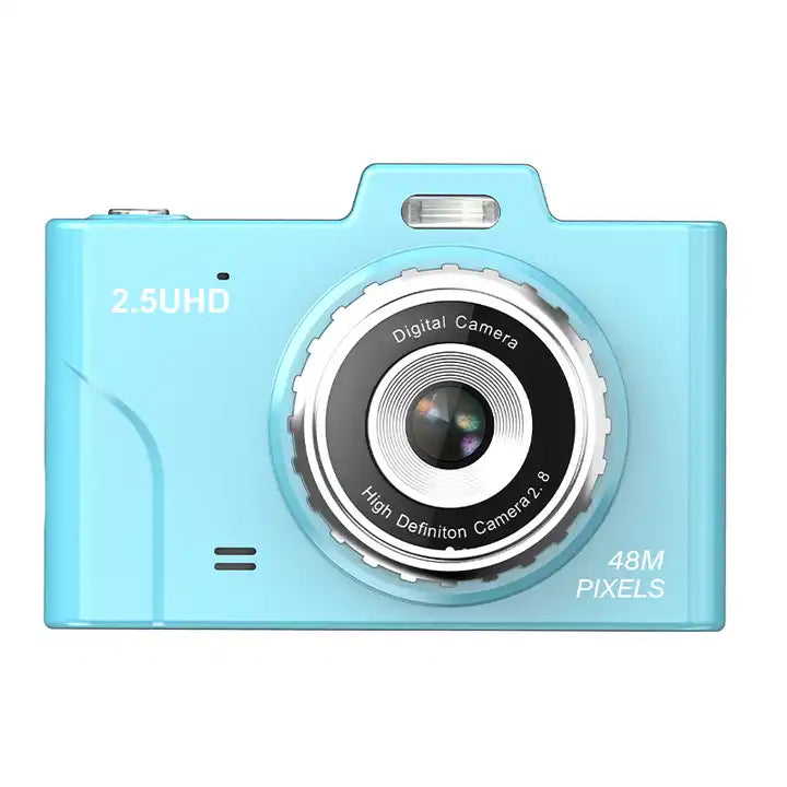 2.8-Inch Large Screen Mini Digital Camera - 1080P Portable HD Photography Toy