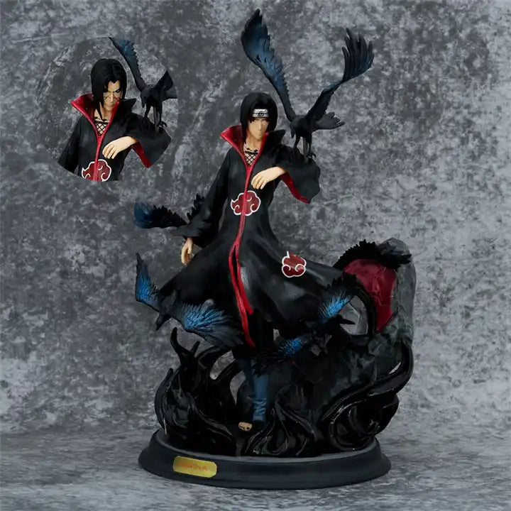 Japanese Anime Action Figure - Uchiha Itachi from Naruto - 25cm PVC Toy Model Doll