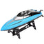 High-Speed 1:36 Scale RC Racing Boat - TKKJ H108 RTR with 2.4GHz Wireless Control