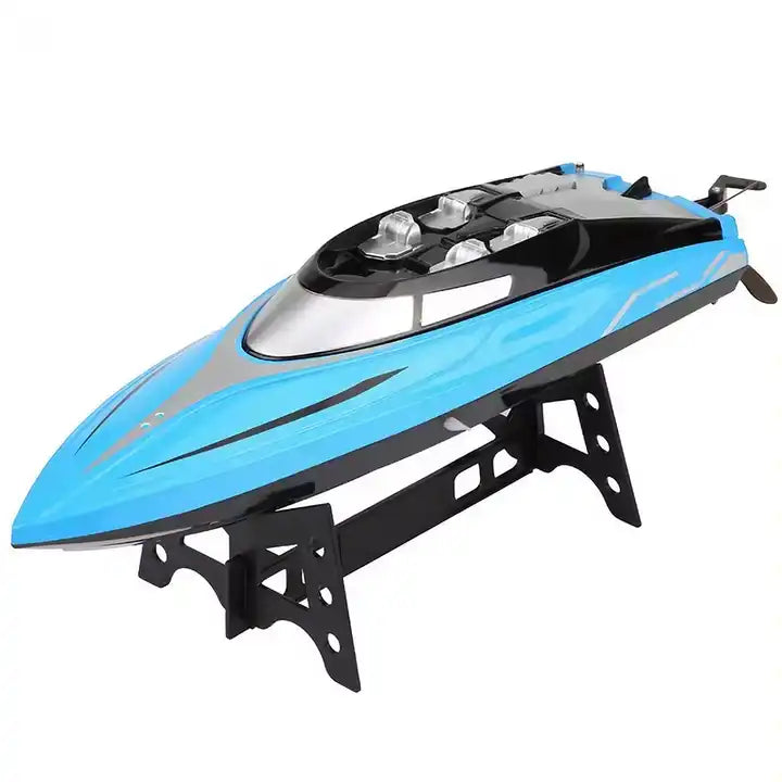 High-Speed 1:36 Scale RC Racing Boat - TKKJ H108 RTR with 2.4GHz Wireless Control