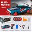 1/18 Scale Radio Control Drift Car with 2.4G Remote Control - RC Toy Car for Kids