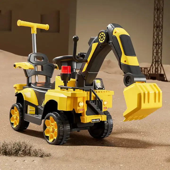 Innovative Kids Excavator - Funny Construction Truck Ride-On Toy for Kids