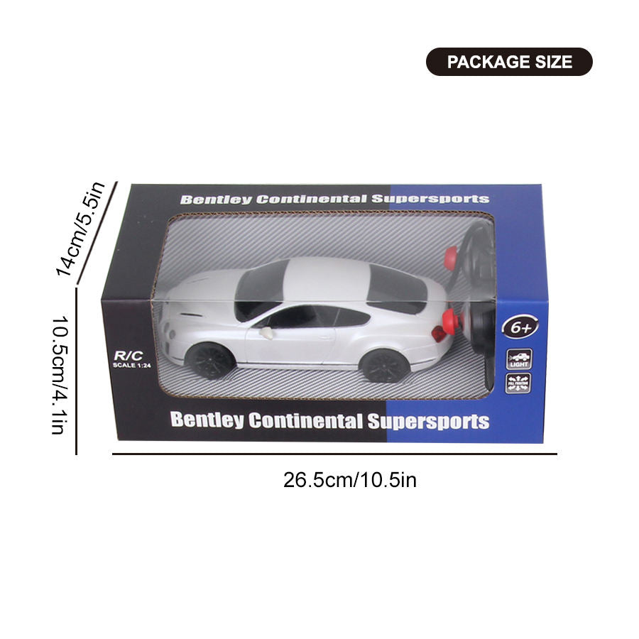 Licensed 2.4G 4CH 1/24 RC Car – Electric Rock Crawler, Ready-to-Go, Indoor-Outdoor Adventure