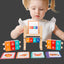 2024 New Children Word Memorization - Cognitive Flash Card Montessori Learning English Spell Educational Toys