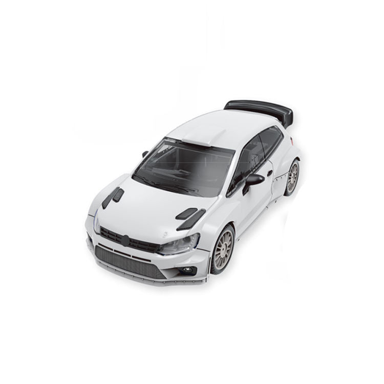 LDRC RC Drift Car LD2801W LD2801B – 1/28 Scale 2.4G RC Drift Car POLO R with Gyro