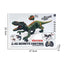 2024 Remote Control Dinosaur Robot Toy with Spray - Electronic 2.4GHz RC Walking Dinosaur for Kids