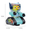 Durable Electric Transformation Sports Car Robot Toy with Lights - Battery-Powered Deformation Robot for Boys