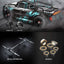 Toys MJX 14301 RC Drift Car 1/14 Scale 4WD High-Speed Brushless On-Road RC Car - 42km/h, 120m Control Distance